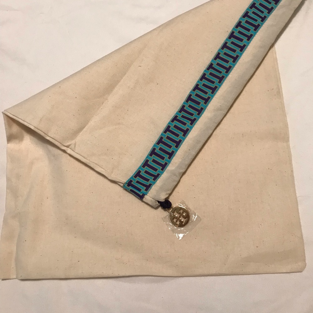 Tory Burch canvas dustbag